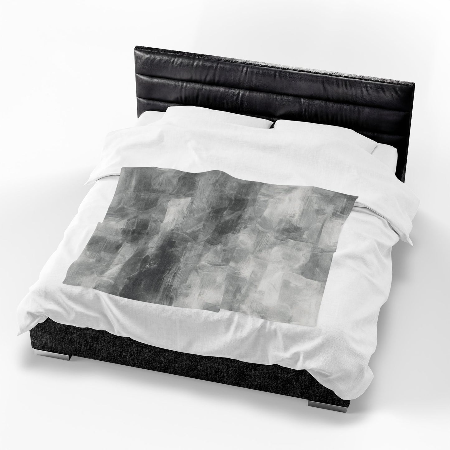 Velveteen plush blanket with all-over print, soft and cozy throw for living room or bedroom by Printify