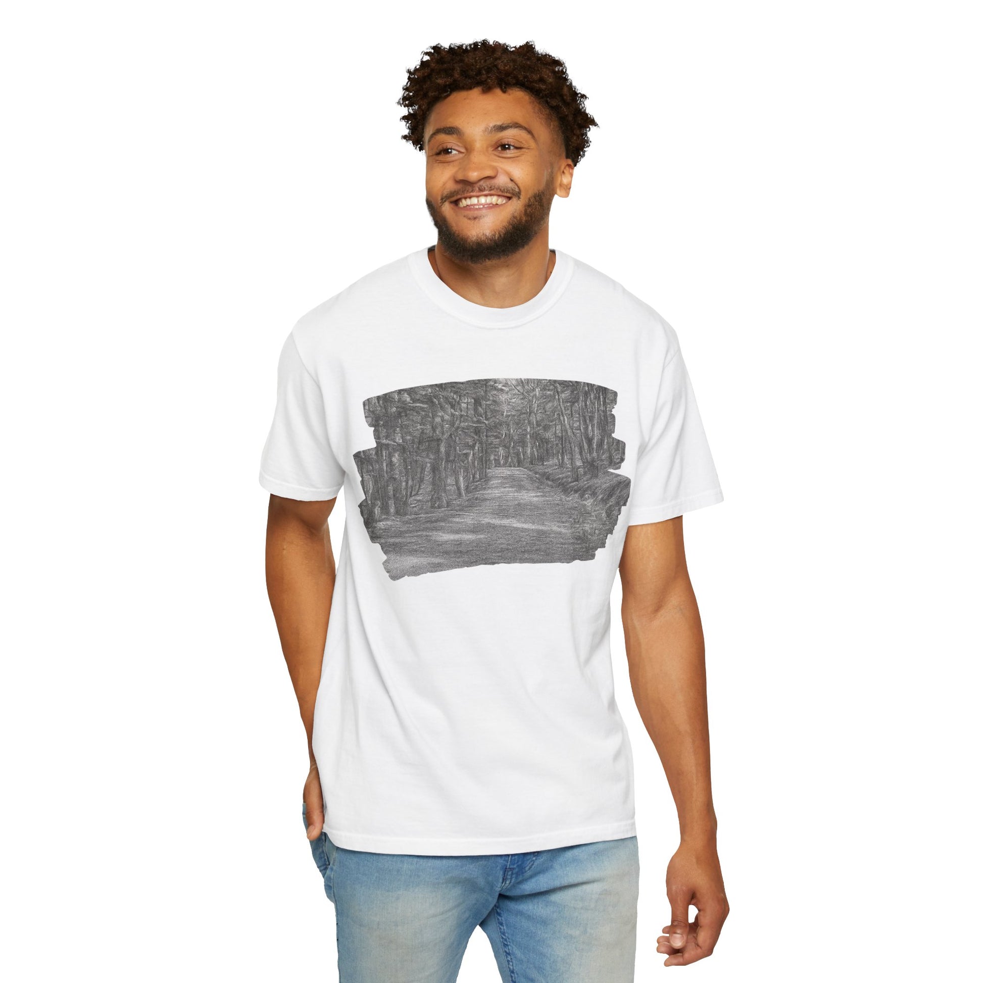Nature-Inspired Unisex T-Shirt, Perfect for Outdoor Lovers, Adventure Tee, Casual Wear, Gift for Nature Enthusiasts, Eco-Friendly Fashion - TRV