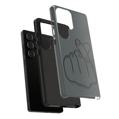 Funny Phone Case with Love Gesture - Tough Cases - TRV