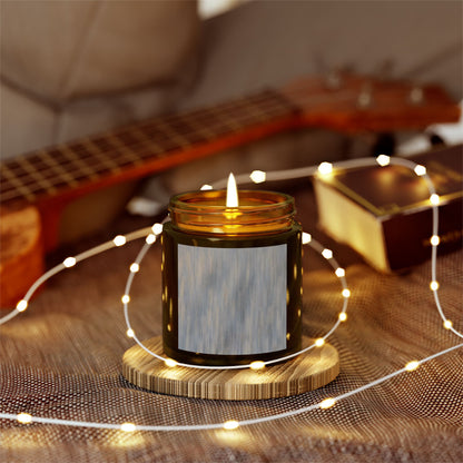 Coconut Apricot Scented Candles - Relaxing Home Fragrance - 4oz & 9oz - TRV