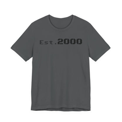 Est. 2000 T‑Shirt — Born in 2000 Retro Pixel Tee