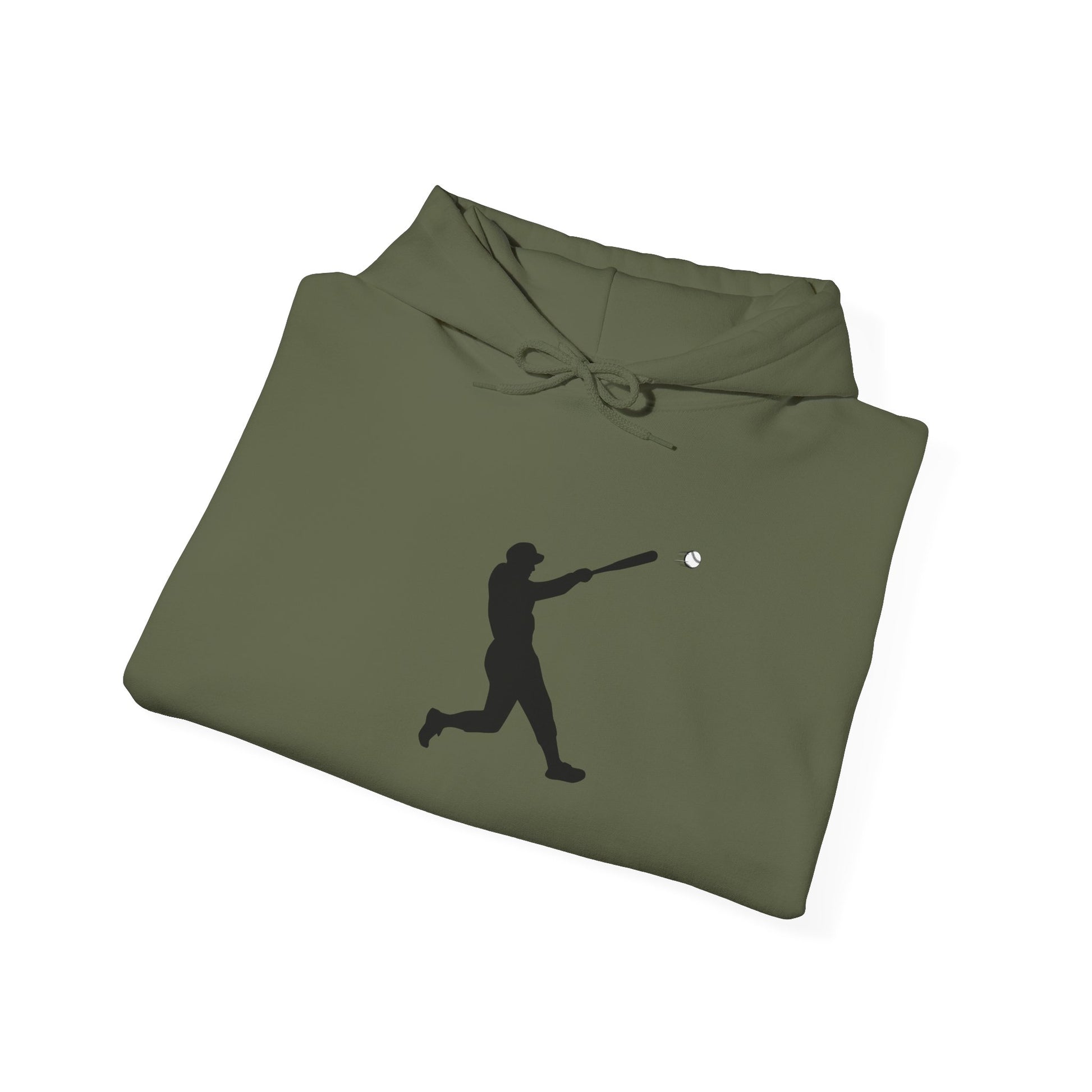 Baseball Swing Unisex Hoodie - Perfect Gift for Athletes, Sports Enthusiasts, Cozy Layer for Cool Days, Great for Team Spirit - TRV