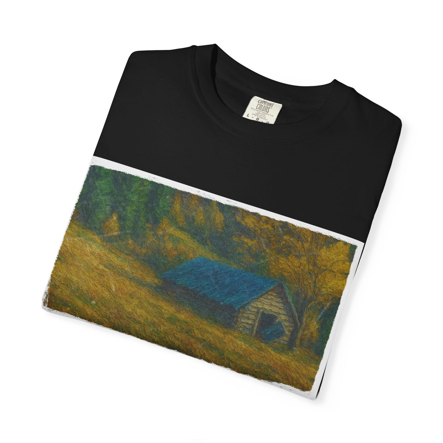 Nature-Inspired Unisex T-Shirt | Cozy Autumn Vibe, Perfect for Casual Outings, Gift for Nature Lovers, Outdoor Adventure Tee, Relaxed Fit - TRV