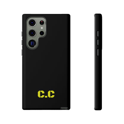 Personalized Tough Cases Phone Case - Bold Design, Gift for Him/Her, Durable iPhone Cover, Customizable Tech Accessories, Tough Case - TRV