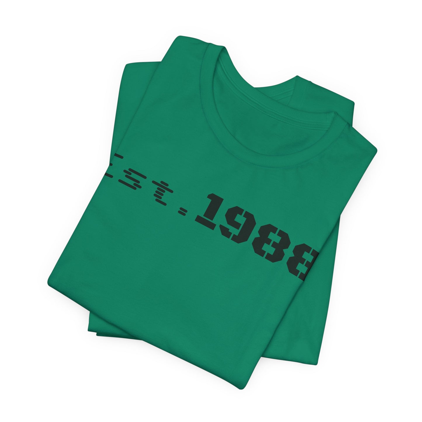 Est. 1988 Unisex Jersey Tee, Vintage Birthday Shirt, Casual Everyday Wear, Gift for Him or Her, Anniversary Celebration Tee