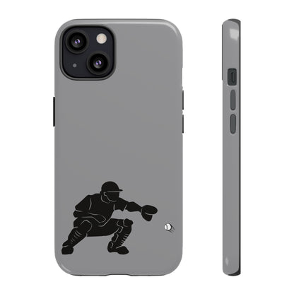 Baseball Catcher Phone Case - Tough Cases, Sports Phone Cover, Great for Athletes, Perfect Gift for Baseball Lovers, Unique Cell Phone Design - TRV