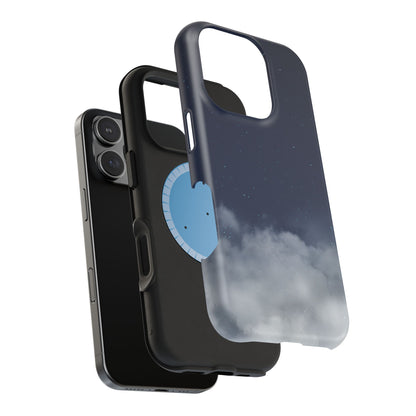 Night Sky Magnetic Impact-Resistant Phone Case — Foggy Cloud Design