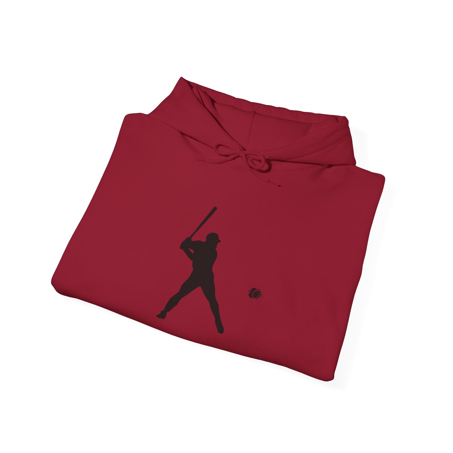 Baseball Themed Unisex Hoodie, Streetwear, Sports Fan Sweatshirt, Gift for Athletes, Casual Wear, Fall Fashion - TRV