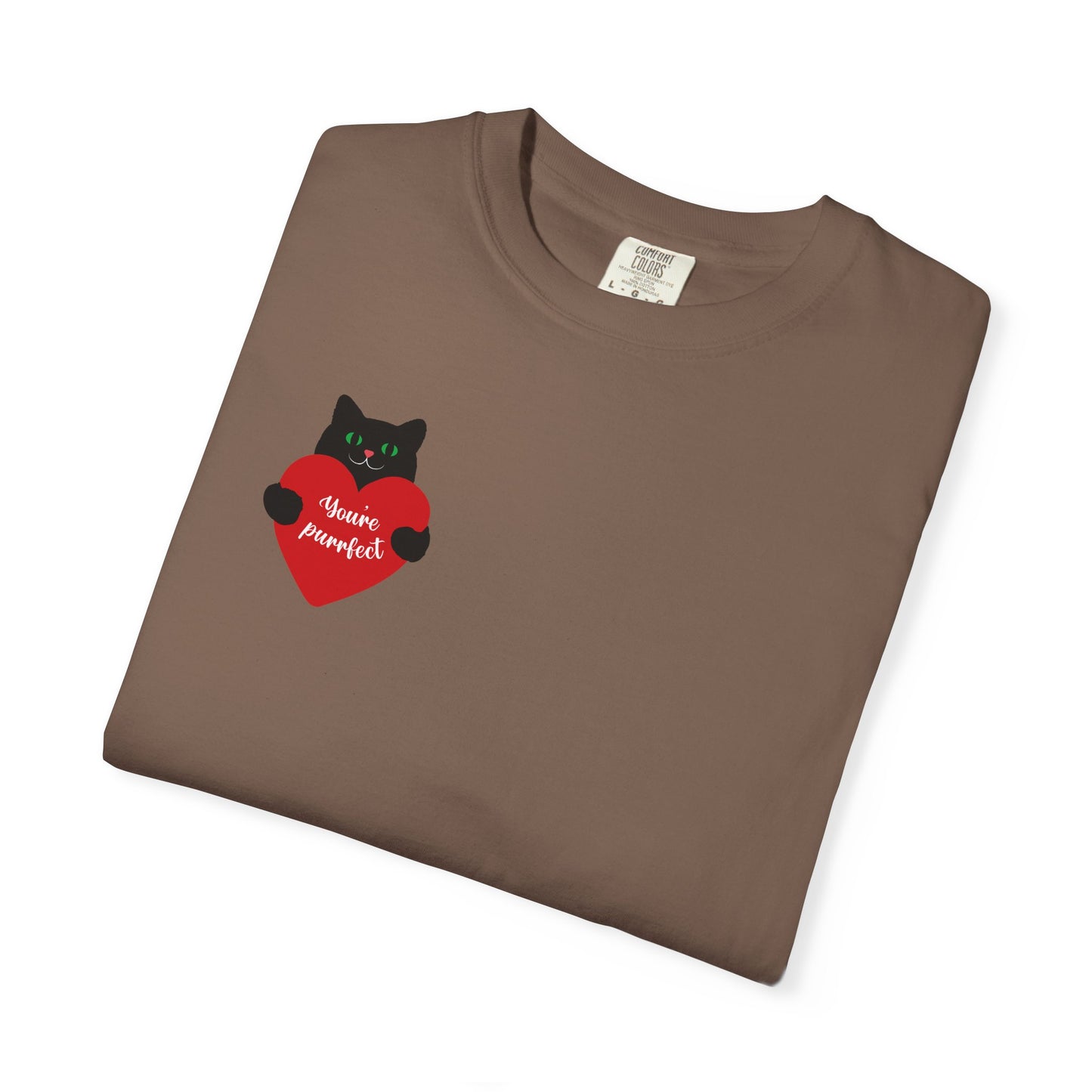 Cat Lover Unisex T-Shirt, Cute Cat Tee, Gift for Cat Owners, Animal Lover Shirt, Birthday Gift, Casual Comfort Tee, Pet Theme - TRV