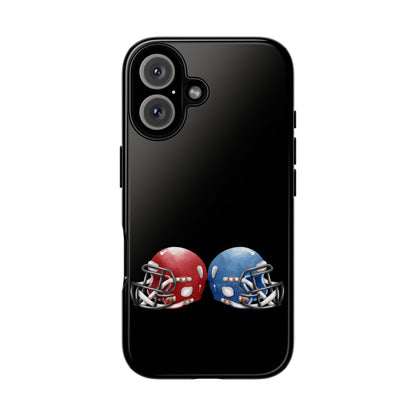 Football Helmet Phone Case, Tough Cases for Sports Fans, Gifts for Gamers, Durable Phone Cover, Unique Tech Accessories - TRV