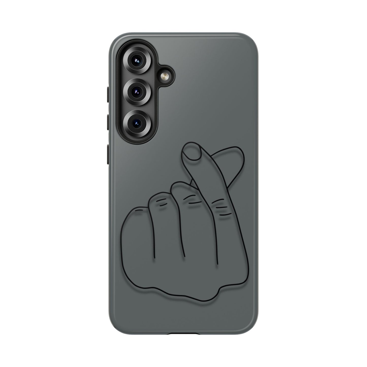 Funny Phone Case with Love Gesture - Tough Cases - TRV
