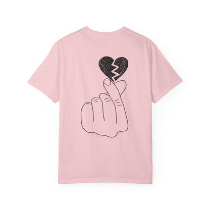 Heartbreak Unisex Garment-Dyed T-Shirt - Trendy Casual Tee for Self-Expression