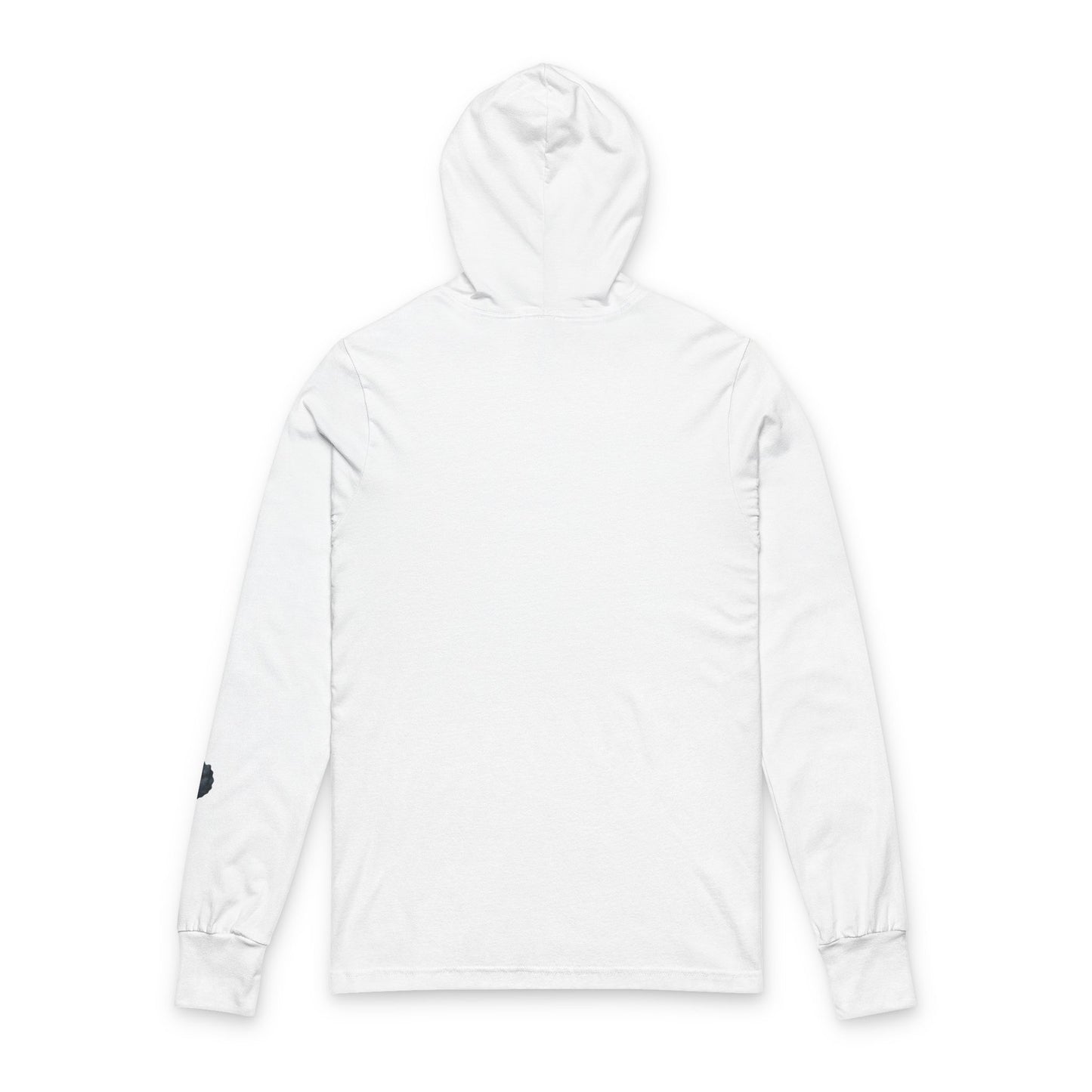 Unisex Hooded Long Sleeve Tee with Dreamy Forest Design | Cozy Casual Wear, Perfect for Camping, Hiking, Gift for Nature Lovers - TRV