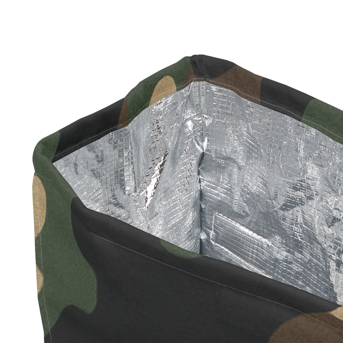 Camo Lunch Bag - Stylish Insulated Tote, Perfect for Kids & Adults, School, Work, Picnics, Outdoor Adventures, Eco-Friendly Design