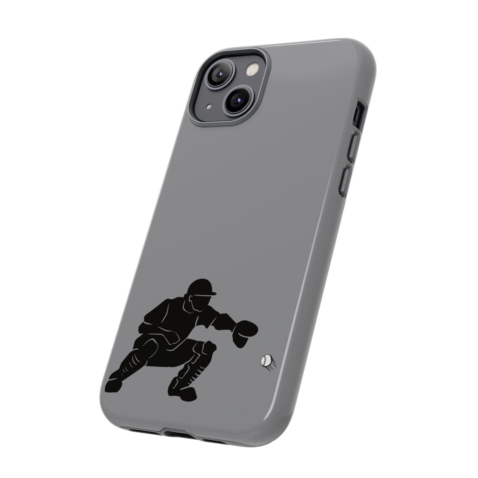 Baseball Catcher Phone Case - Tough Cases, Sports Phone Cover, Great for Athletes, Perfect Gift for Baseball Lovers, Unique Cell Phone Design - TRV