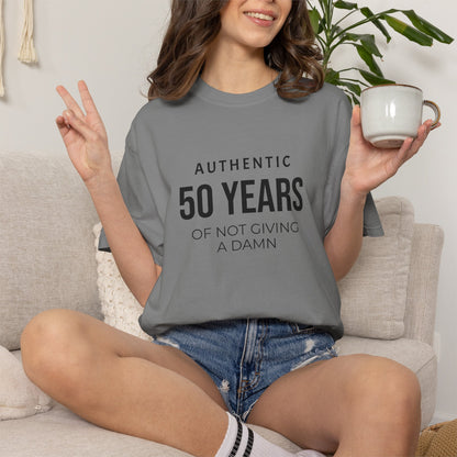 Design Your Own Garment-Dyed T-Shirt — TRV08 Custom Tee