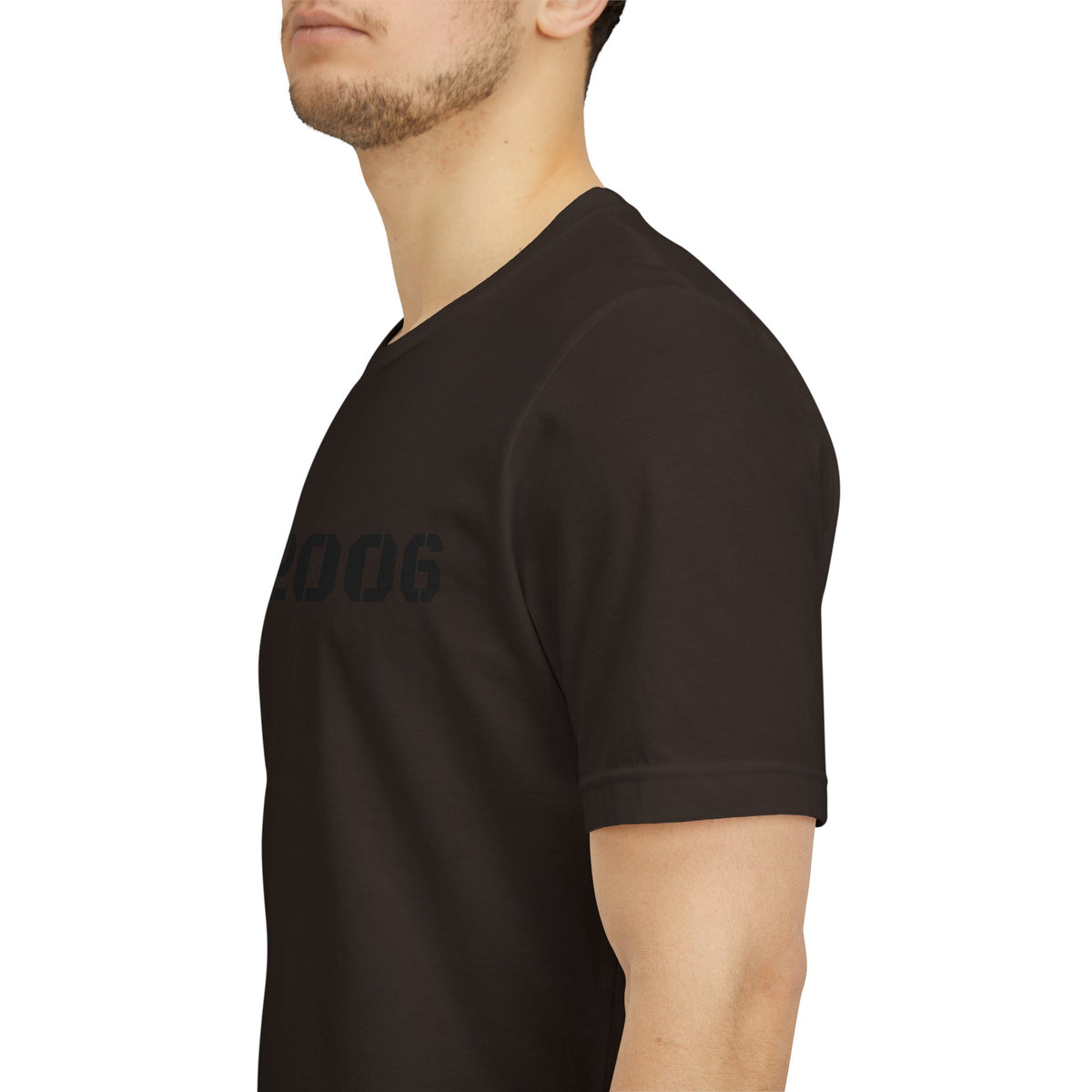 Vintage-style "Established 2006" graphic T-shirt by Printify, featuring bold text and a classic birthday gift design.