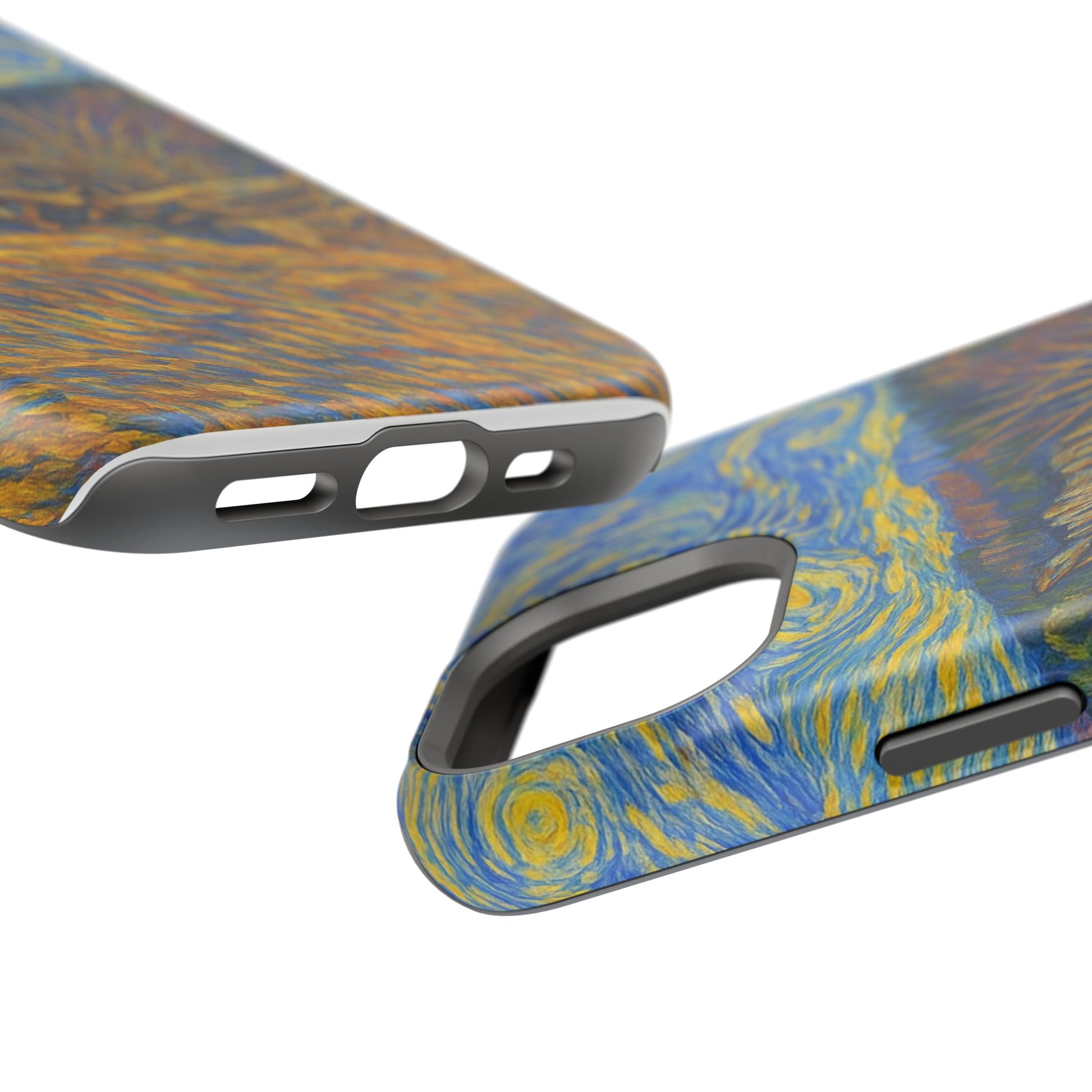 Artistic Magnetic Phone Cases - Unique Decor, Gift for Art Lovers, Modern Accessories, Phone Protection, Stylish Phone Covers - TRV