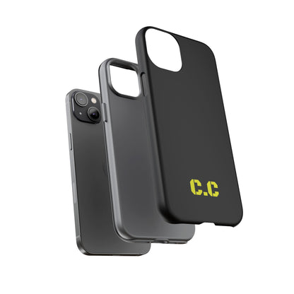 Personalized Tough Cases Phone Case - Bold Design, Gift for Him/Her, Durable iPhone Cover, Customizable Tech Accessories, Tough Case - TRV