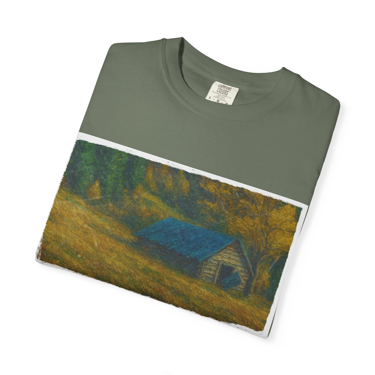 Nature-Inspired Unisex T-Shirt | Cozy Autumn Vibe, Perfect for Casual Outings, Gift for Nature Lovers, Outdoor Adventure Tee, Relaxed Fit - TRV
