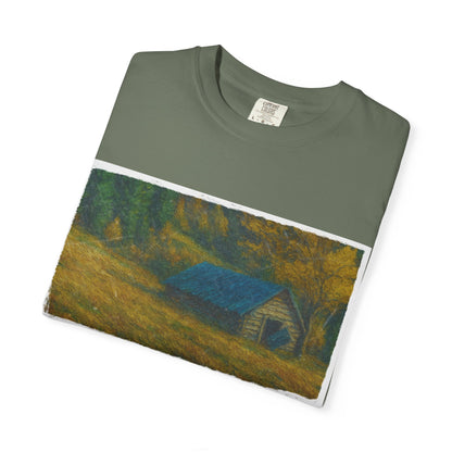 Nature-Inspired Unisex T-Shirt | Cozy Autumn Vibe, Perfect for Casual Outings, Gift for Nature Lovers, Outdoor Adventure Tee, Relaxed Fit - TRV