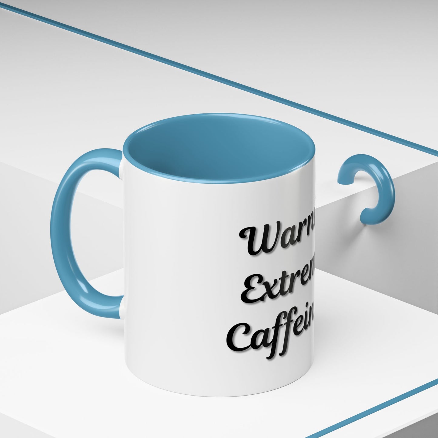 Funny Warning Coffee Mug - Extremely Caffeinated | Perfect Gift for Coffee Lovers - TRV