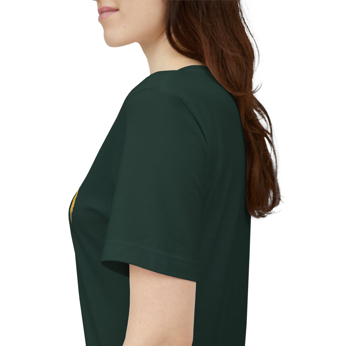 Unisex graphic T-shirt featuring a humorous 69 and French fries design, made by Printify, casual wear for men and women.