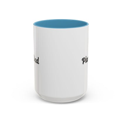 Plant Dad Accent Coffee Mug - Perfect Gift for Gardening Enthusiasts
