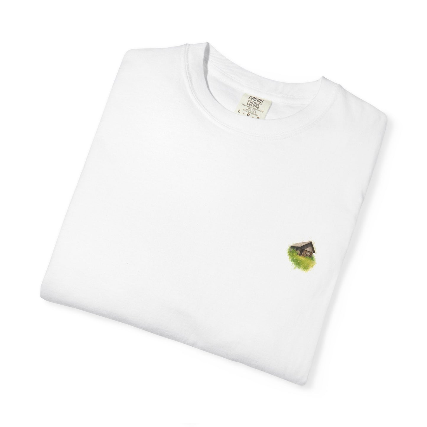 Nature-Inspired Unisex Garment-Dyed T-Shirt, Eco-Friendly Tee, Summer Casual Wear, Gift for Nature Lovers, Relaxed Fit T-Shirt - TRV