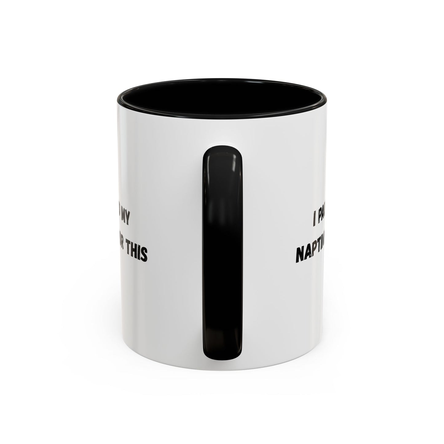 Humorous Coffee Mug | I Paused My Naptime For This | Perfect Gift for Busy Moms, Teachers, or Coffee Lovers