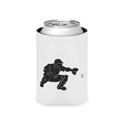 Baseball Catcher Can Cooler - Baseball Love, Game Day Drink Cooler, Sports Fan Gift, Tailgate Essential, Team Spirit Party Favor