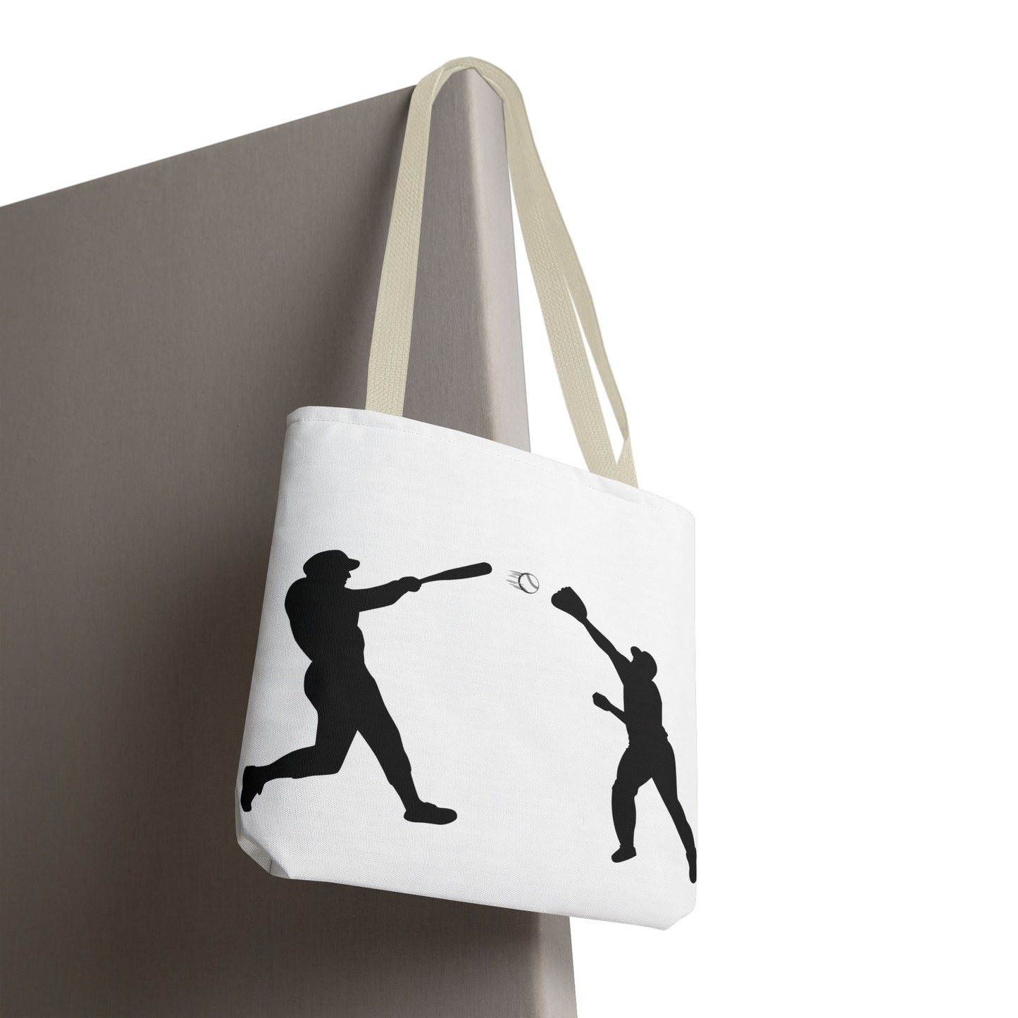 Baseball Tote Bag, Perfect for Sports Fans, Great Gift for Players, Ideal for Game Days, Accessory for Summer Outings - TRV