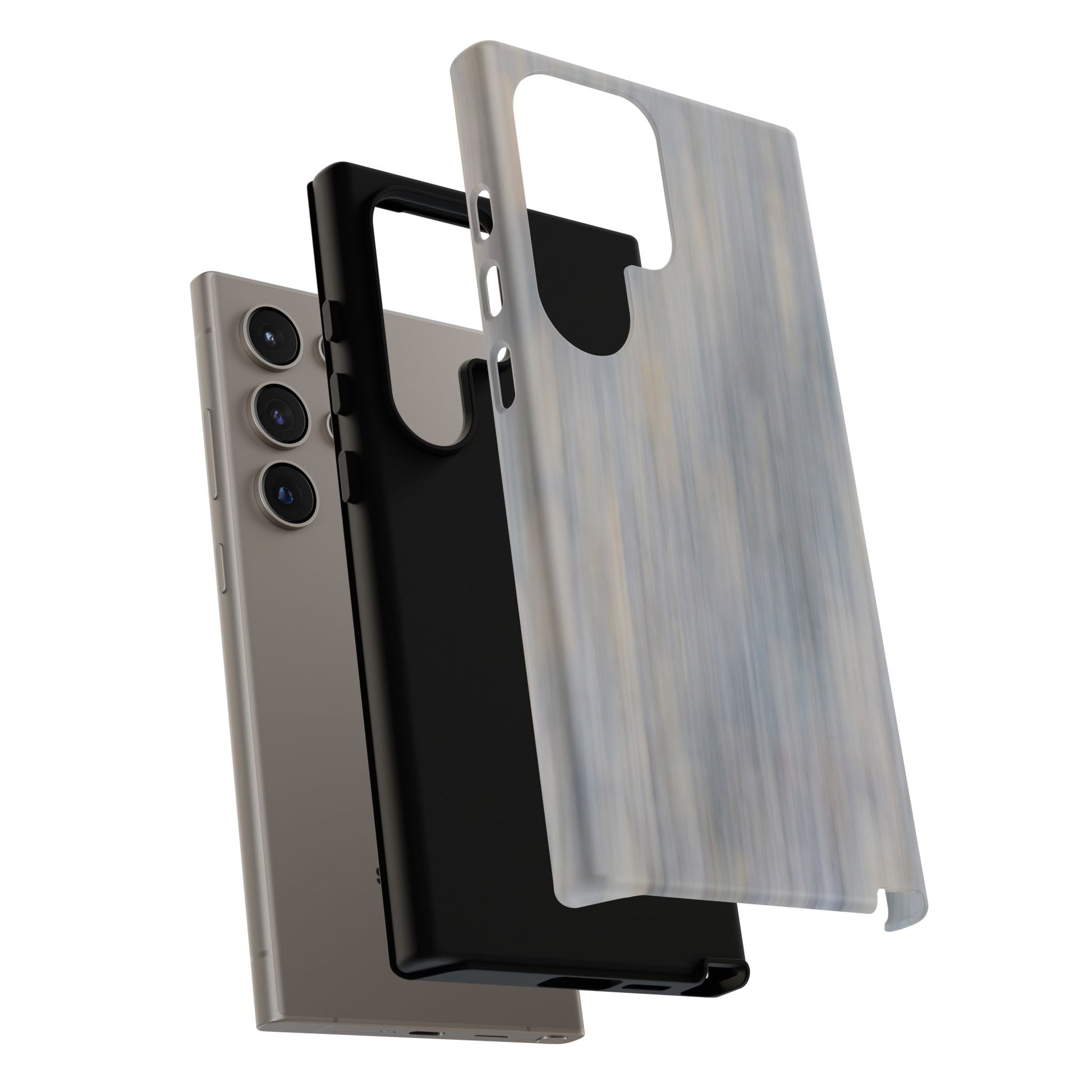 Stylish Tough Phone Case - Durable Protection with Modern Marble Design - TRV