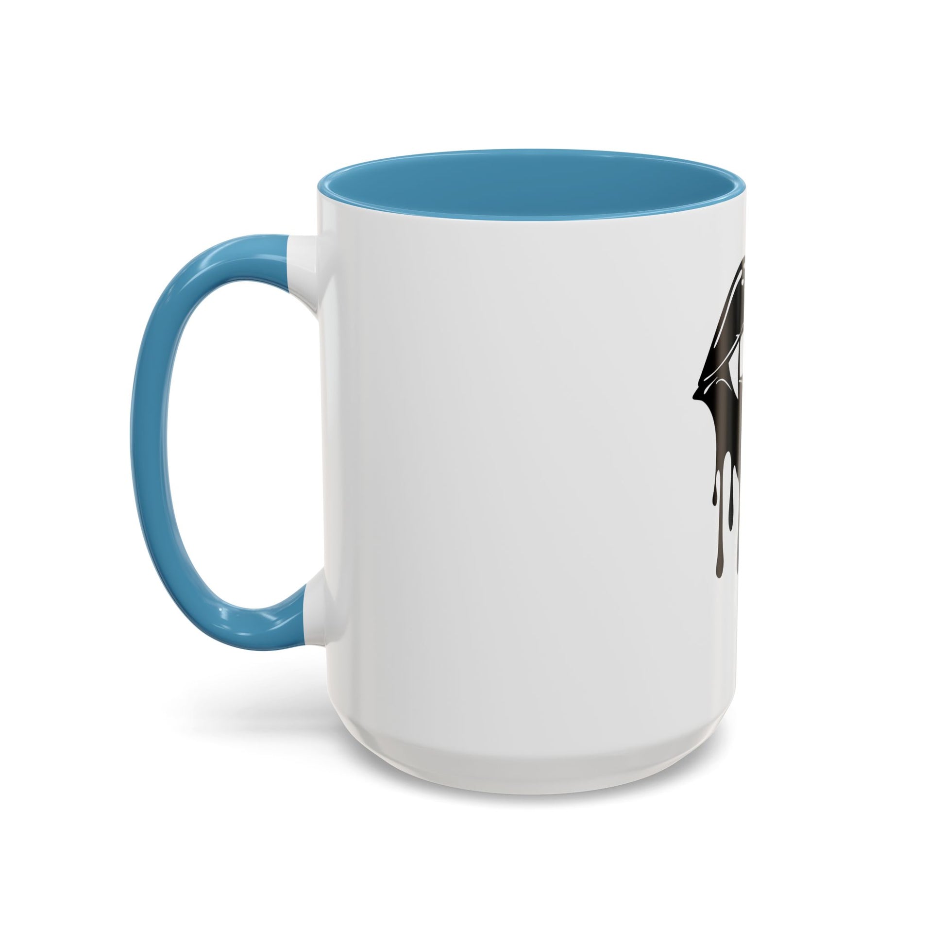 Vampire Lip Accent Coffee Mug - 11oz & 15oz - Unique Halloween Gift - TRV