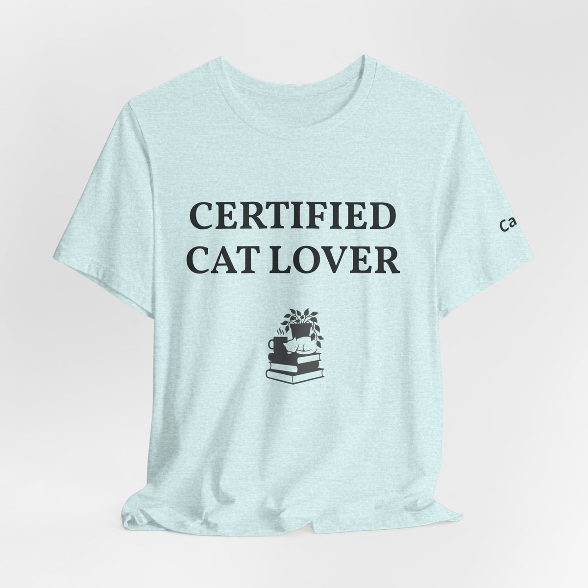 Custom unisex T-shirt from Printify featuring a blank design, made of soft fabric, suitable for personalized printing or casual wear.