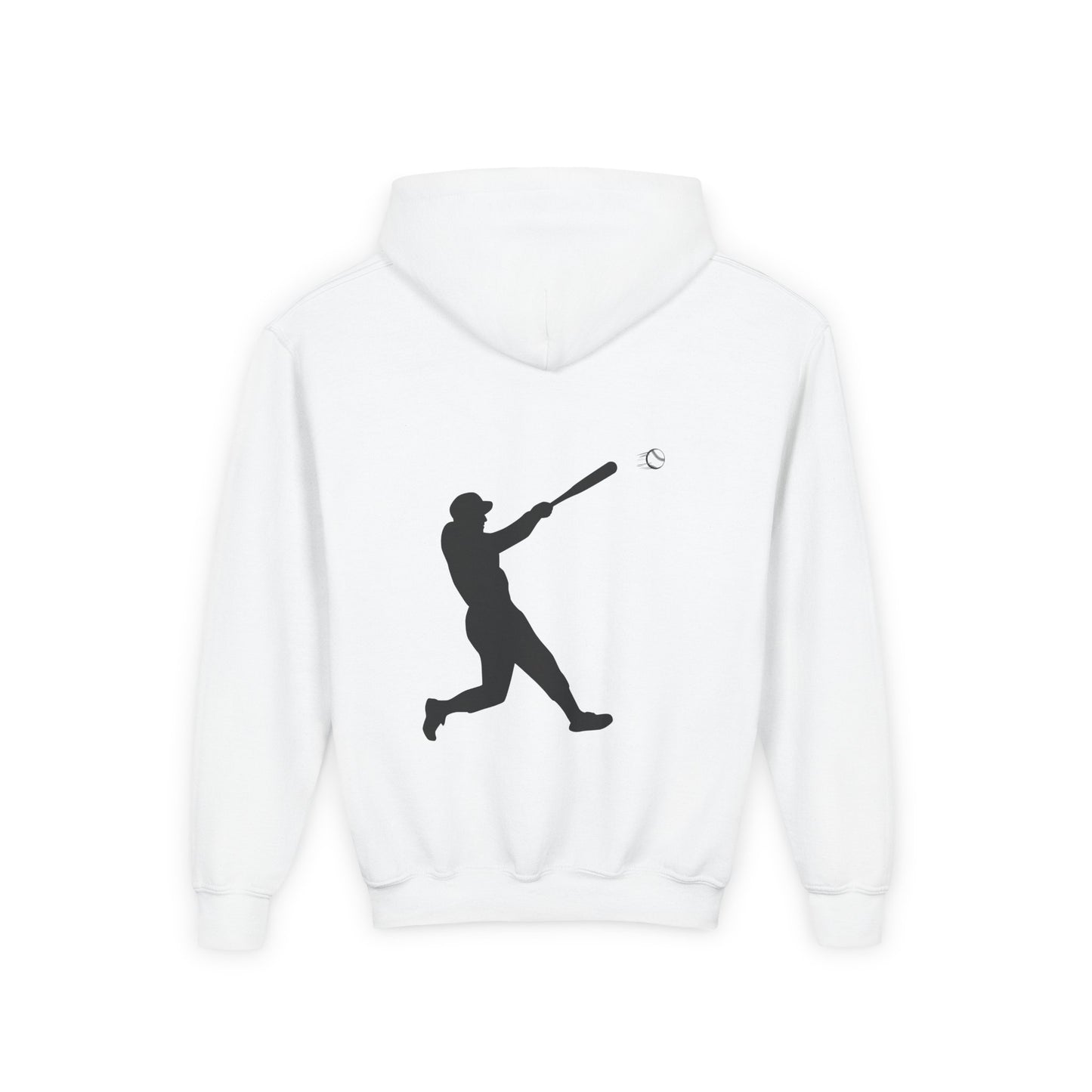 Youth Baseball Swing Hoodie | Perfect Gift for Young Players | Sports Sweatshirt | Custom Athletic Wear | Birthday Gift, Team Apparel, [...]