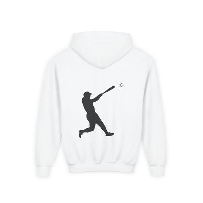 Youth Baseball Swing Hoodie | Perfect Gift for Young Players | Sports Sweatshirt | Custom Athletic Wear | Birthday Gift, Team Apparel, [...]