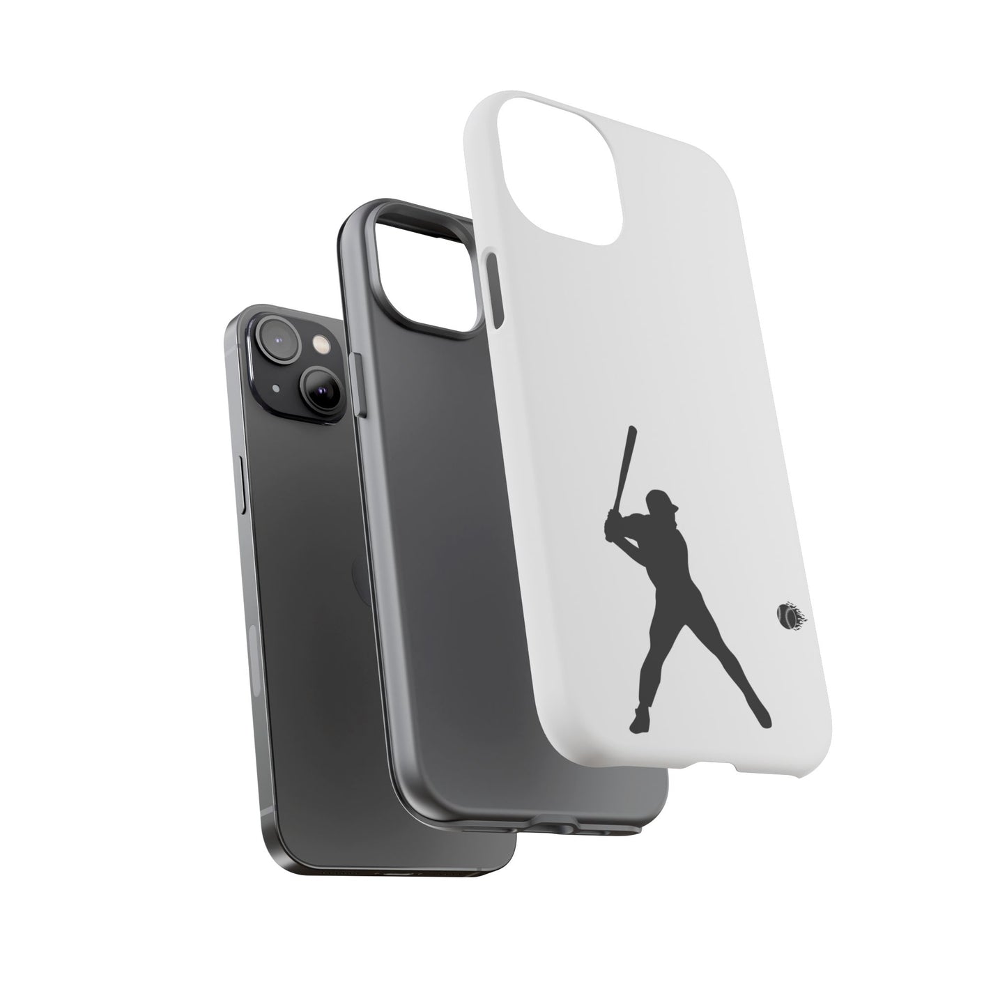 Baseball Phone Case, Sporty Accessories for Fans, Tough Cases, Gift for Athletes, Perfect for Sports Enthusiasts - TRV