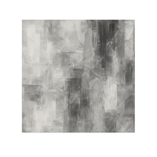 Abstract gray brushstroke face towel with modern design, soft cotton material, ideal for skincare or bathroom use.