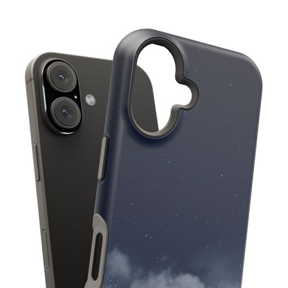 Night Sky Magnetic Impact-Resistant Phone Case — Foggy Cloud Design