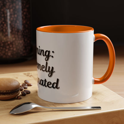 Funny Warning Coffee Mug - Extremely Caffeinated | Perfect Gift for Coffee Lovers - TRV