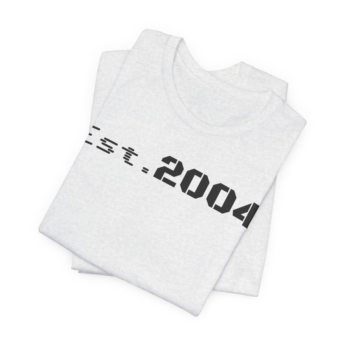 Est. 2004 Unisex Jersey Tee - Vintage Style Graphic Shirt, Casual Wear, Gift for Birthdays, Anniversaries, Celebrations