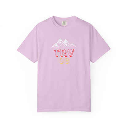 TRV08 Logo Tee | Unisex Garment-Dyed T-Shirt