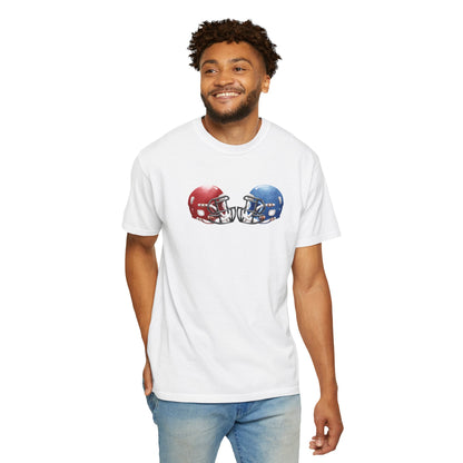 Football Rivalry Graphic Tee | Unisex Sports Shirt, Gift for Sports Fans, Game Day Apparel, Team Spirit T-shirt, Casual Wear - TRV