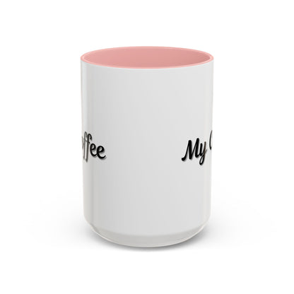 Personalized Coffee Mug, Custom Accent Cups for Coffee Lovers - 11oz & 15oz, Gift for Him or Her, Ceramic Tea Cup with Name, Kitchen