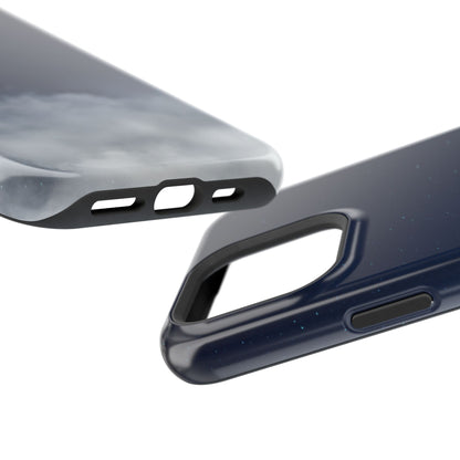 Night Sky Magnetic Impact-Resistant Phone Case — Foggy Cloud Design