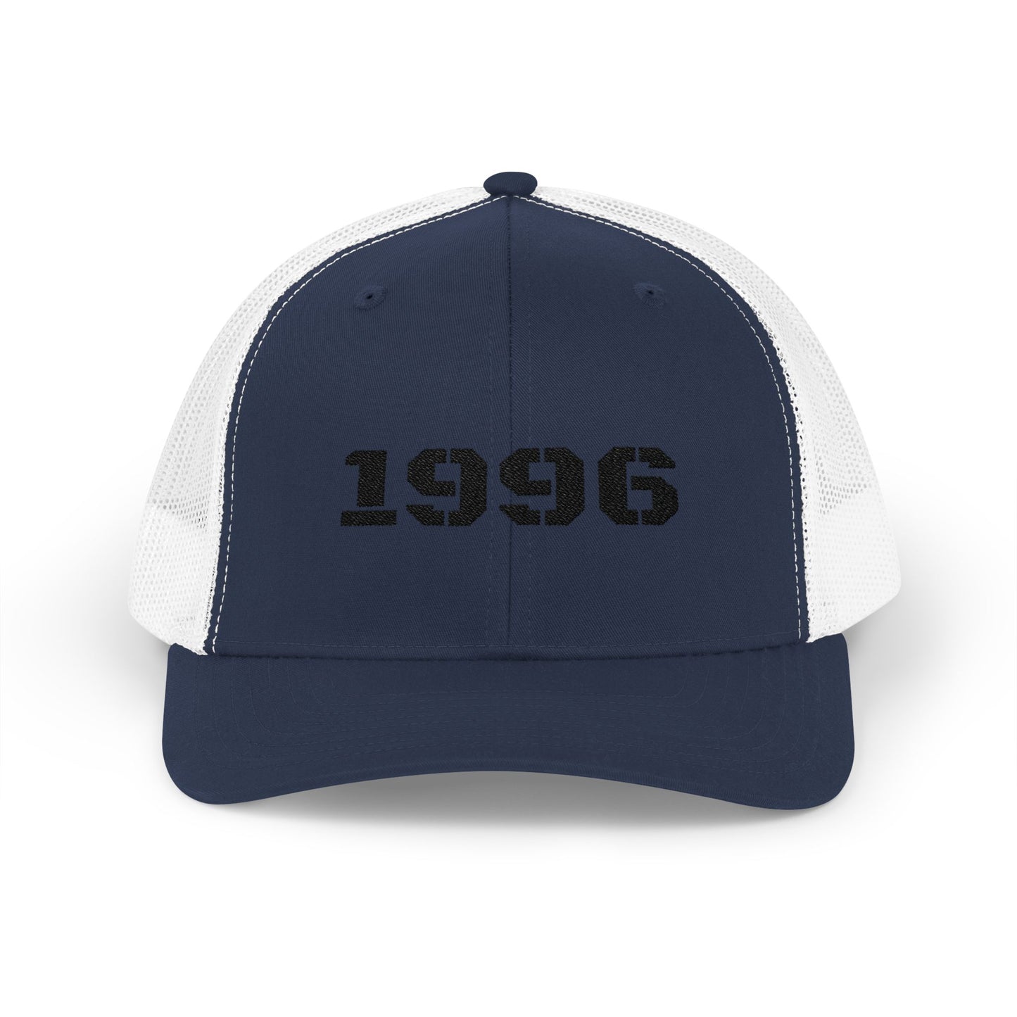 Vintage 1996 Snapback Trucker Cap, Retro Hat, Birthday Gift, Cool Dad Cap, Summer Accessory, Casual Streetwear - TRV
