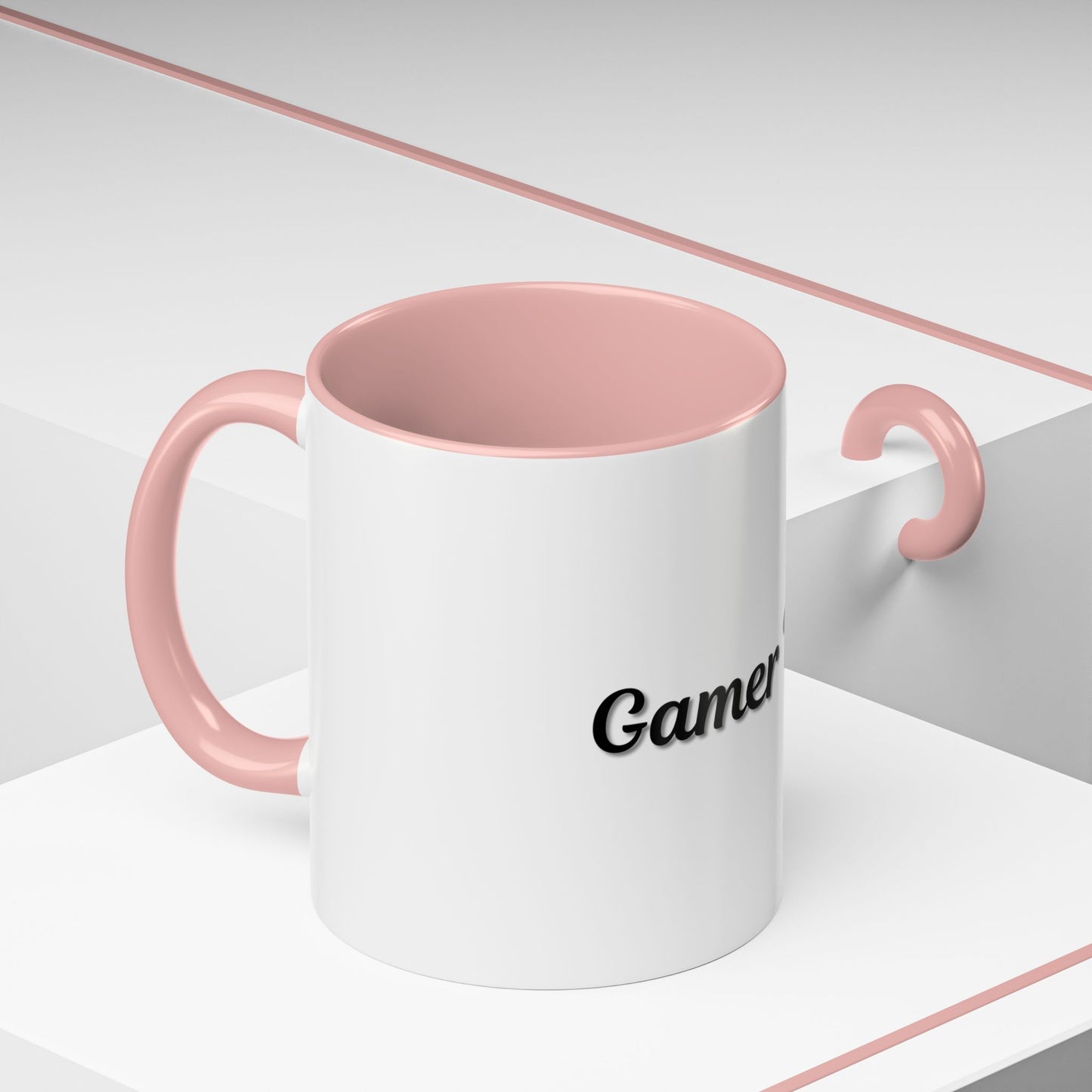 Gamer Fuel Accent Coffee Mug - Perfect for Gamers - TRV