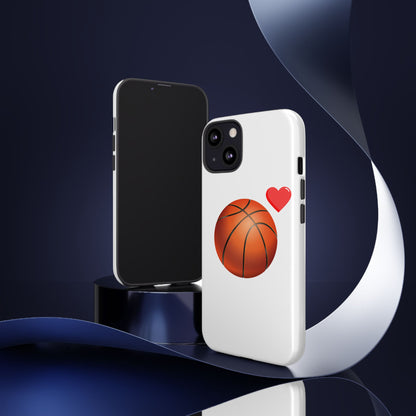 Basketball Phone Case, Love Basketball Case, Sports Gift, Athletic Style, Unique Phone Cover - TRV