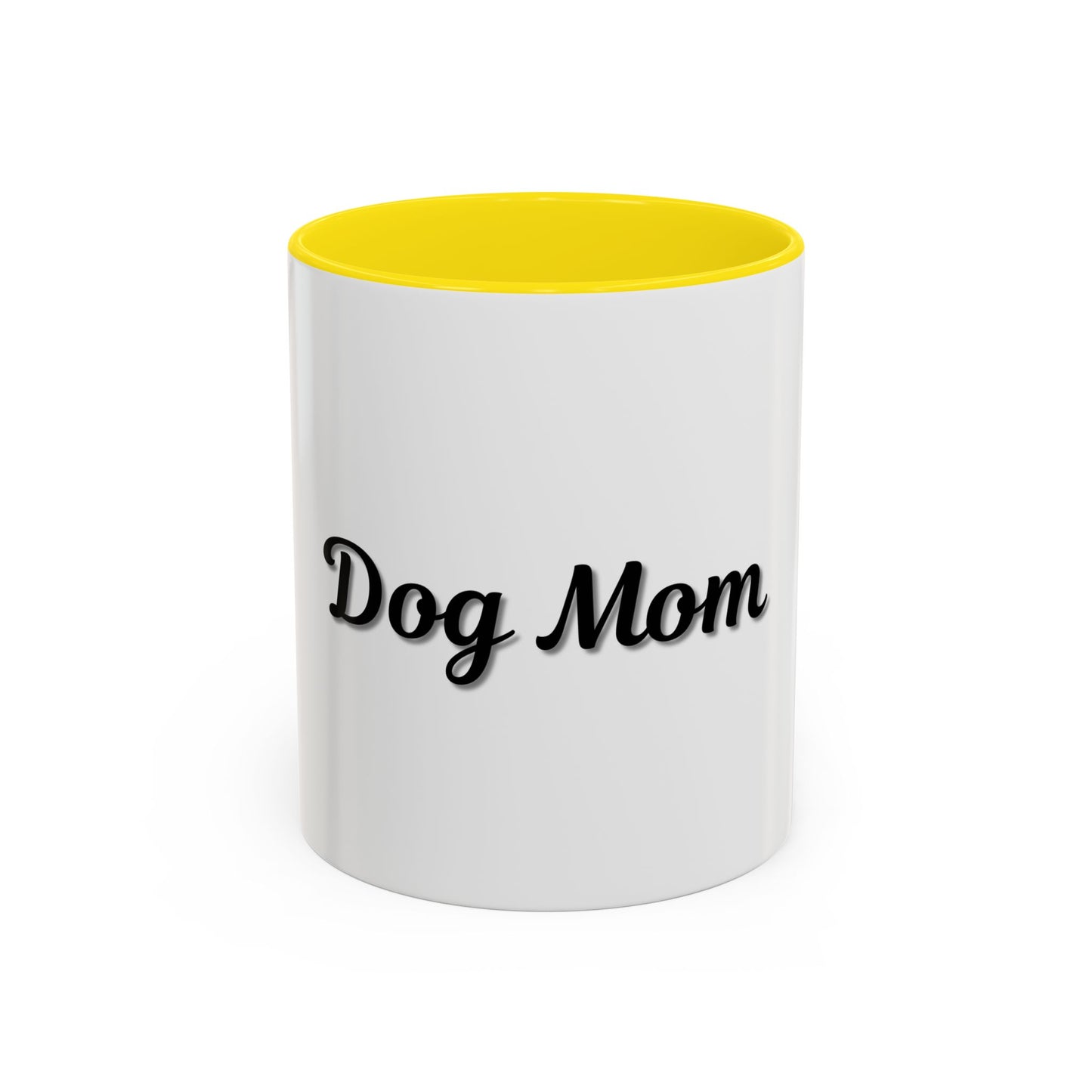 Dog Mom Accent Coffee Mug - Perfect Gift for Pet Lovers - TRV